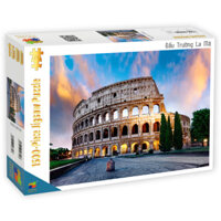 Bộ Tranh Xếp Hình Minh Châu 1500 Mảnh – Đấu Trường La Mã (Size 60x80cm)