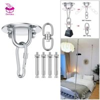 Bộ treo ghế võng-Chép trần và dầm gỗ Móc treo hạng nặng & Móc xoay