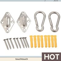 Bộ treo võng hạng nặng Tấm mắt Trần treo tường Móc neo Móc treo võng Ghế xoay touchtouch.vn