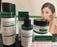 Bộ trị mụn AHA- BHA- PHA 30 days miracle- Hàn Quốc