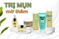 Bộ Trị Mụn ẩn, Mụn đầu đen, Mụn thâm Doctor care (Serum+kem+toner+tẩy trang+mặt nạ + sửa rửa mặt )
