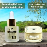 Bộ Tri mụn mờ thâm hiệu quả Doctor care Acnes Elimination DÀNH CHO DA DẦU MỤN (Serum + Kem)