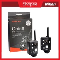 Bộ Trigger Godox CeLL II Dành Cho Máy Ảnh