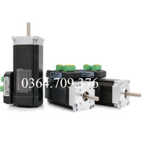 Bộ Trình Điều Khiển Động Cơ Servo AC Tích Hợp 180W Của Jiemeikang 100 140, IHSV57-30-14-36 Step Motor JMC