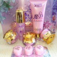 BỘ TRINH NỮ HOÀNG CUNG DANXUENILAN HỒNG 5IN1