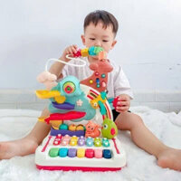 Bộ Trò Chơi 8 in 1 - Tàu Lượn Siêu Tốc, Xe Trượt Dốc & Puzzle Sáng Tạo