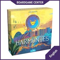 Bộ trò chơi Board game - Harmonies (2024) Create your own landscape and habitats to welcome animals.