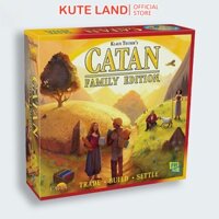 Bộ Trò Chơi Board Game Catan Family Edition Vui Nhộn Cho Gia Đình BG6-10