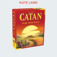 Bộ trò chơi Board Game Catan phiên bản thứ 5 nhiều phân loại BG-6