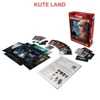 Bộ Trò Chơi Board Game The Resistance Độc Đáo Thú Vị BG-38