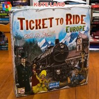 Bộ Trò Chơi Board Game Ticket To Ride Europe Thú Vị Chất Lượng Cao BG-43-2