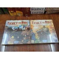 Bộ trò chơi Boardgame hấp dẫn người chơi Ticket To Ride