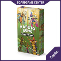Bộ trò chơi Boardgame - Kabuto Sumo: Insect All-Stars (2021) 8 new wrestlers enter the ring