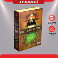 Bộ trò chơi Boardgame LOVECRAFT LETTER Card Game Bước vào thế giới bí ẩn Trò chơi chiến lược