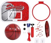 Bộ Trò Chơi Bóng Rổ Mini Trong Nhà Cho Bé Kèm Bơm