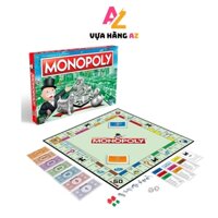 Bộ Trò Chơi Cờ Tỷ Phú Cơ Bản MONOPOLY C1009