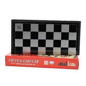 Bộ trò chơi cờ vua nam châm cỡ lớn đỏ NO3220