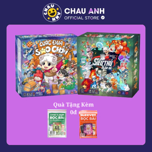 Bộ trò chơi Cuộc Đua Sao Chổi Lớp Học Mật Ngữ