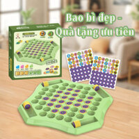 Bộ Trò Chơi Ghép Hình Động Vật Thông Minh 2in1 - Cờ Lật Tương Tác Cha Mẹ-Con + Thẻ Ma Thuật STEM Cho Bé 3-8 Tuổi | Quà Tặng Giáo Dục Sớm Hot Trend 2024