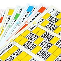 Bộ trò chơi Lô Tô giấy (Bingo Lotto Việt Nam)