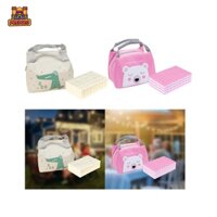 Bộ Trò Chơi Mạt Chược Mini 144 Gạch Thú Vị