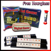Bộ Trò Chơi Mạt Chược Rummikub Israel Rummy Israel