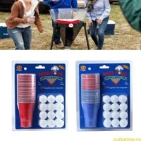 Bộ trò chơi quán Bar tốt nhất Bộ bóng bàn uống nước cho bữa tiệc gia đình