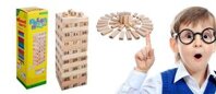 Bộ trò chơi rút gỗ WOOD TOYS( loại lớn)