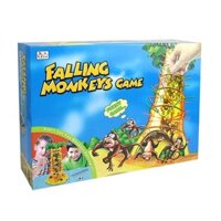 Bộ trò chơi rút khỉ Tumbling Monkey chơi nhiều người, rung cây nhát khỉ