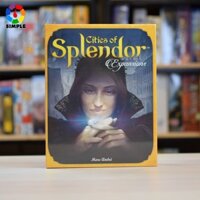 Bộ trò chơi Splendor Cities phiên bản mở rộng