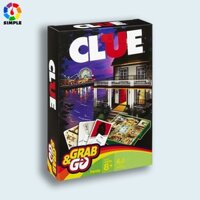 Bộ trò chơi thẻ Clue Grab&Go độc đáo tiện lợi cho du lịch