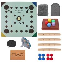 Bộ trò chơi truyền thống Hàn Quốc, Trò chơi gia đình có móng vuốt đá, Shogi và cờ vua - Quà tặng văn hóa Hàn Quốc với các hoạt động vui nhộn về giáo dục và mực, Trò chơi du lịch gia đình teaimvn
