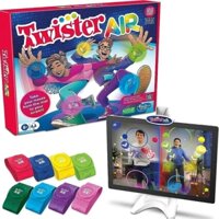 Bộ trò chơi Twister Air của Hasbro: nhảy dựa trên dây cảm ứng trên tay và chân với màn hình trò chơi
