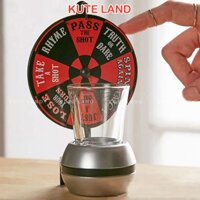 Bộ trò chơi Wheel Of Shot Drinking Game giải trí xả stress Roulette trên bàn nhậu cho nhóm bạn thân quẩy tới bến GUB-9