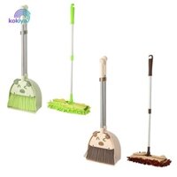 Bộ trợ giúp dọn nhà nhỏ Bộ chổi Mini và cây lau bụi Bộ chổi cho mẫu giáo từ 3-6 tuổi