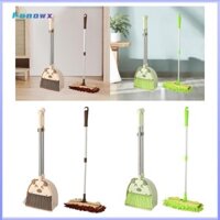 Bộ trợ giúp dọn nhà nhỏ Bộ chổi Mini và cây lau bụi Bộ chổi cho mẫu giáo từ 3-6 tuổi