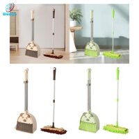 Bộ trợ giúp dọn nhà nhỏ Bộ chổi Mini và cây lau bụi Bộ chổi cho mẫu giáo từ 3-6 tuổi