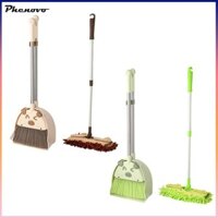Bộ trợ giúp dọn nhà nhỏ Bộ chổi Mini và cây lau bụi Bộ chổi cho mẫu giáo từ 3-6 tuổi