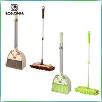 Bộ trợ giúp dọn nhà nhỏ Bộ chổi Mini và cây lau bụi Bộ chổi cho mẫu giáo từ 3-6 tuổi