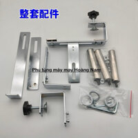 bộ trợ lực căng thun máy may vắt sổ