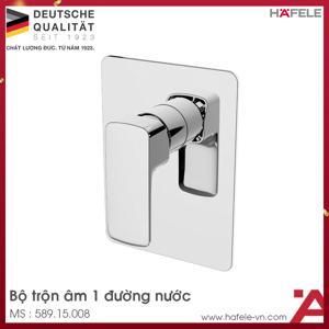 Bộ trộn âm 1 đường nước Kobe chrome 589.15.008