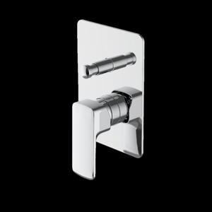 Bộ trộn âm 2 đường nước Kobe chrome 589.15.007