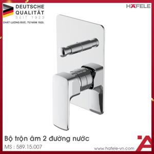 Bộ trộn âm 2 đường nước Kobe chrome 589.15.007