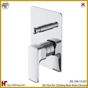 Bộ trộn âm 2 đường nước Kobe chrome 589.15.007