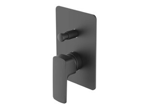 Bộ trộn âm 2 đường nước Kobe đen 589.15.037