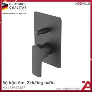 Bộ trộn âm 2 đường nước Kobe đen 589.15.037