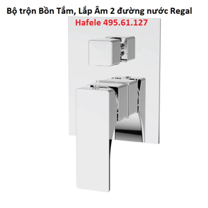 Bộ Trộn Âm 2 Đường Nước Regal Hafele 495.61.127