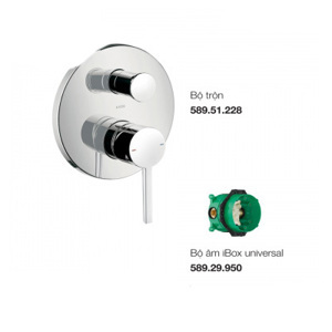 Bộ trộn âm Axor 589.51.229