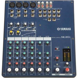 Bộ trộn âm Mixer Yamaha MG102C