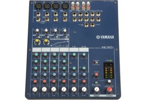 Bộ trộn âm Mixer Yamaha MG102C